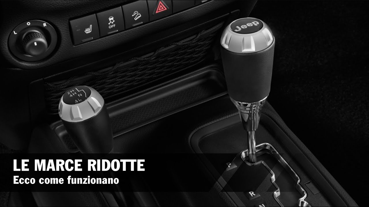 Come funzionano le marce ridotte? [Meccanica & dintorni]