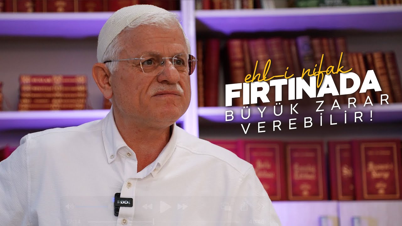 EHL-İ NİFAK FIRTINADA BÜYÜK ZARAR VEREBİLİR! | LAHİKA KAMPI | DERS:3