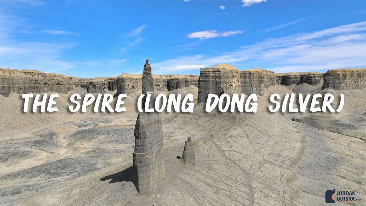 The Spire (Long Dong Silver) near Hanksville, Utah