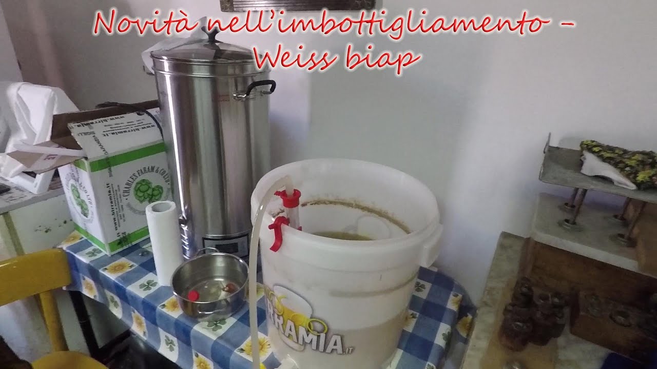 Novità nell'imbottigliamento - Weiss biap