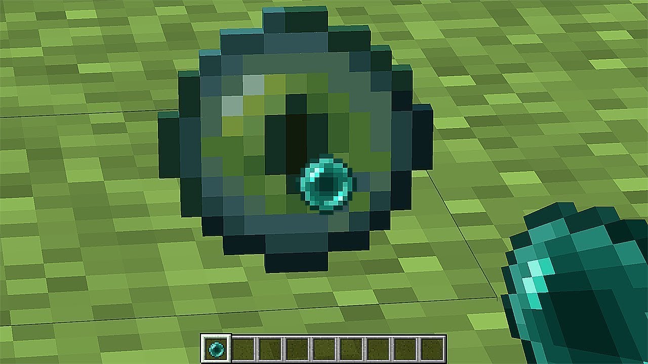 what's inside the eye of ender?
