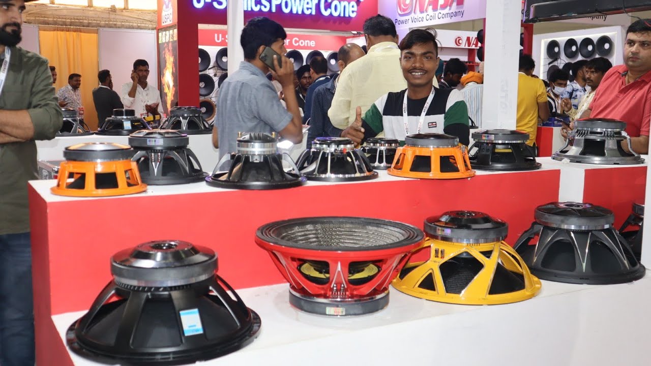 ATI Pro DJ speaker || best quality || DJ HF network plate || Indian DJ Expo 2022