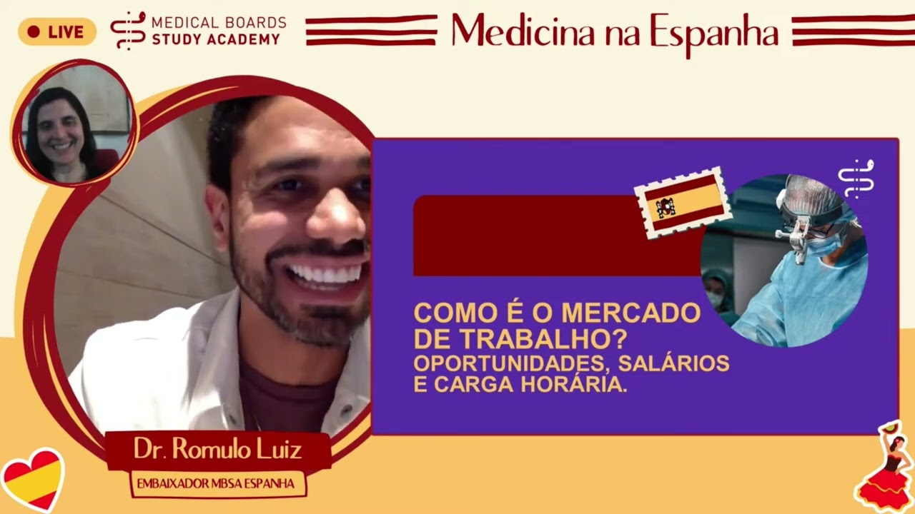 Espanha // Como é o Mercado Médico de Trabalho? Oportunidades, Salário e Carga horária...