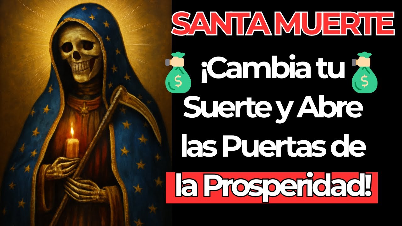 💰 Santa Muerte, Desata tus Bendiciones: ¡Cambia tu Suerte y Abre las Puertas de la Prosperidad!