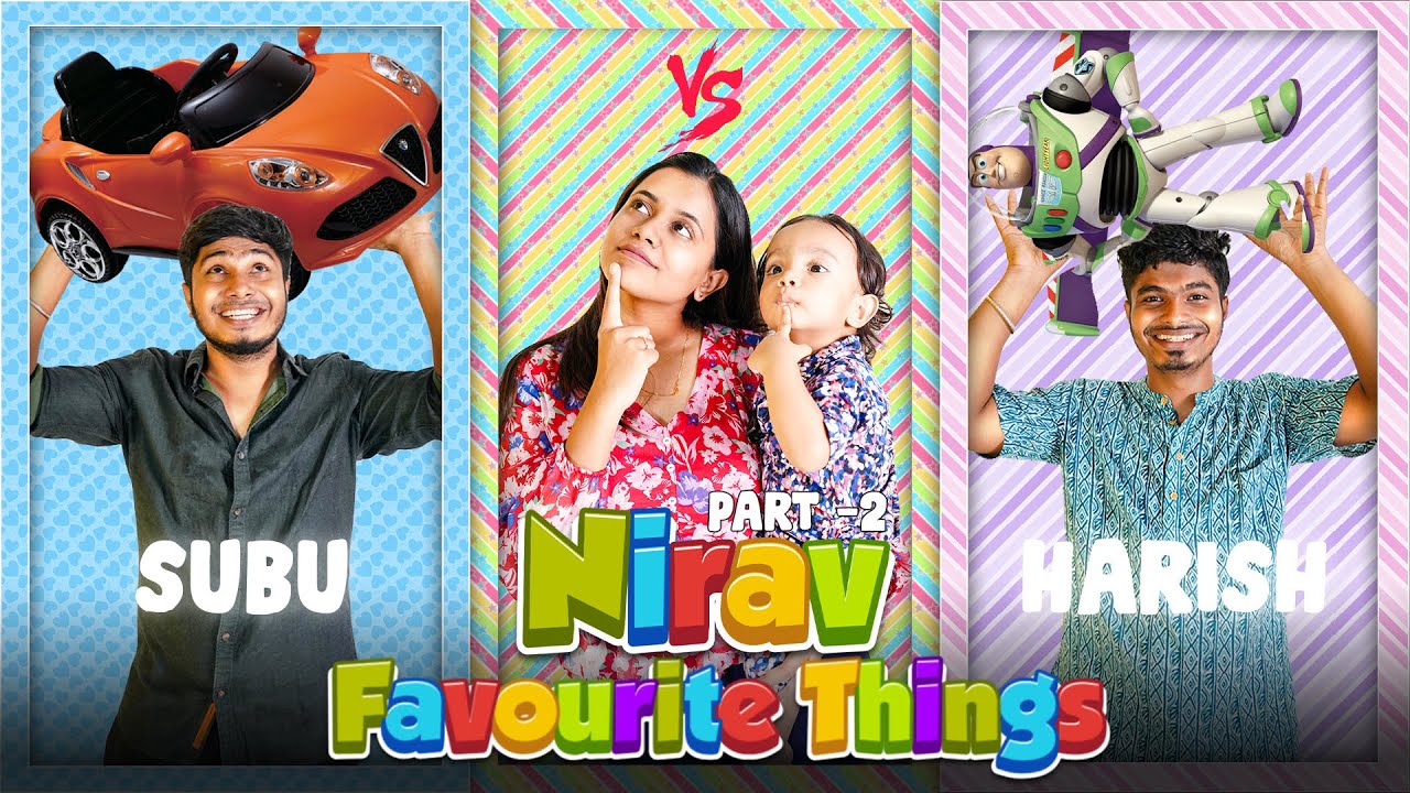Battle of Faves: Nirav's Favourite Things❤️ – Subu vs Harish! 🎉🔥