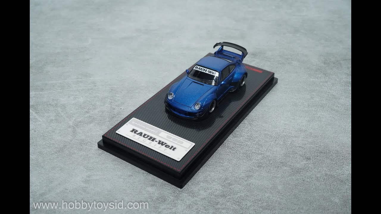 Ignition Model Porsche RWB 993 Matte Blue