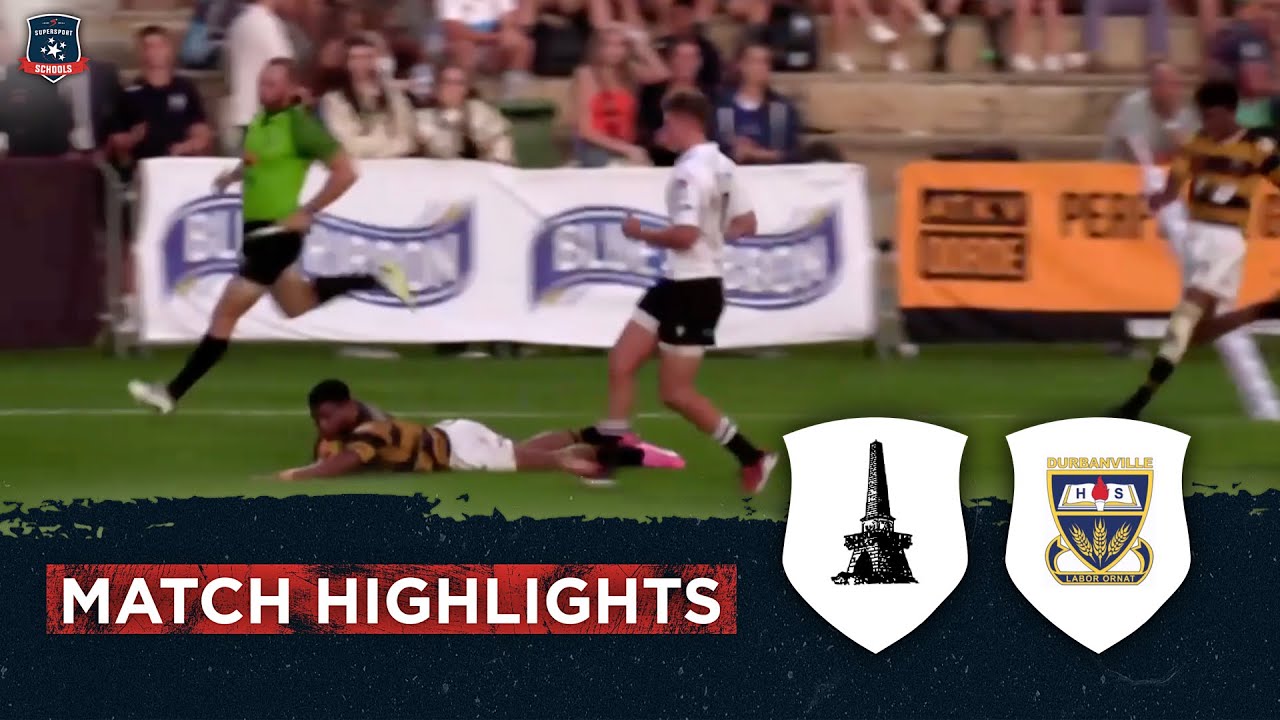 MONUMENT vs DURBANVILLE | NMI TOYOTA NOORD SUID TOERNOOI 2024 | SCHOOL RUGBY 🇿🇦