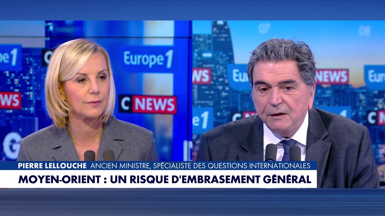 Pierre Lellouche : «Il était compliqué de rester avec les armes aux pieds»