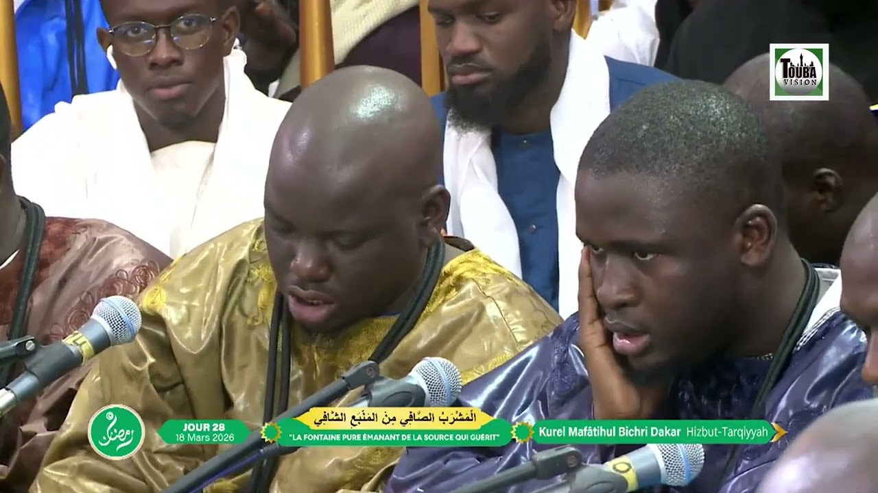 Lamyabdou & Chahru Kurel Mafâtihul Bichri Dakar Hizbut-Tarqiyyah 27e Jour Ramadan 2026/1447h.