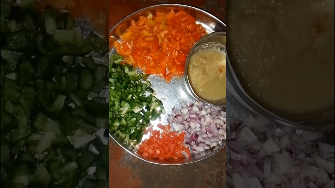 बाजार जैसी स्वादिष्ट पाव भाजी आसान तरीके से l tasty pav bhaji recipe l  D.Msmartkitchen-7 