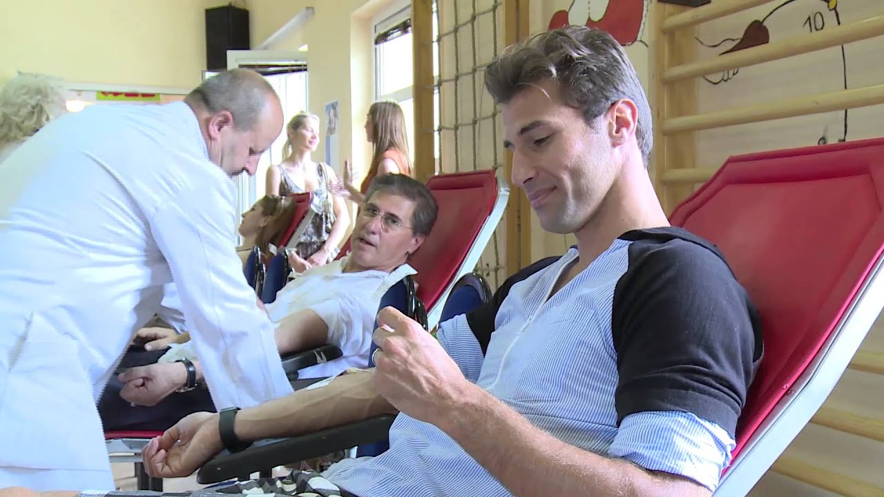 Lorik Cana ne SOS fshatin ne Prishtine 26.06.2014