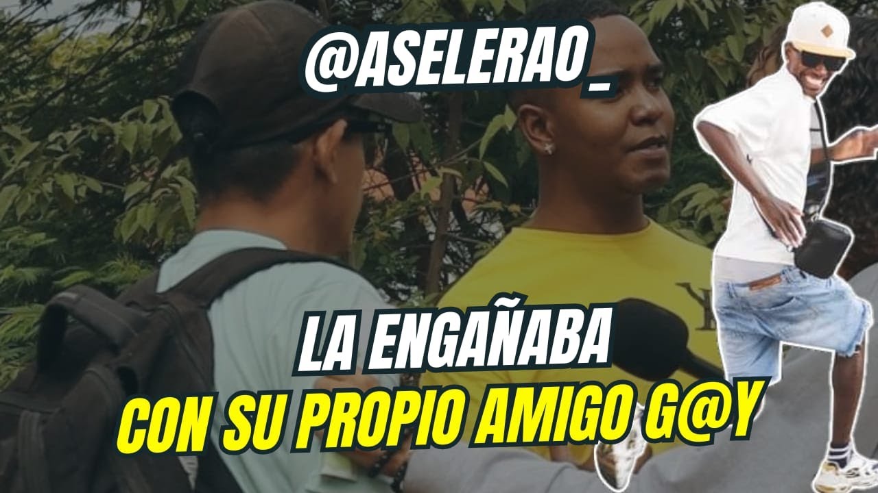 Le era infiel con su propio amigo g@y📲😱