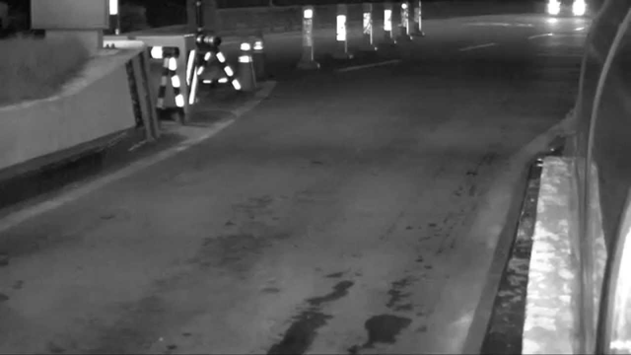 Webgate HD-SDI CCTV Number plate recognition without motion blur