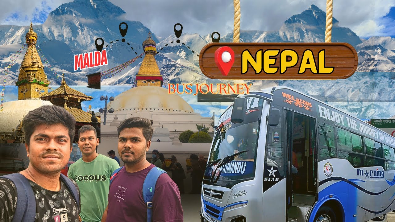 Nepal Tour Plan 🇳🇵। Nepal Budget Tour। Malda to Nepal Nepal Tourist places । Part 1 #110