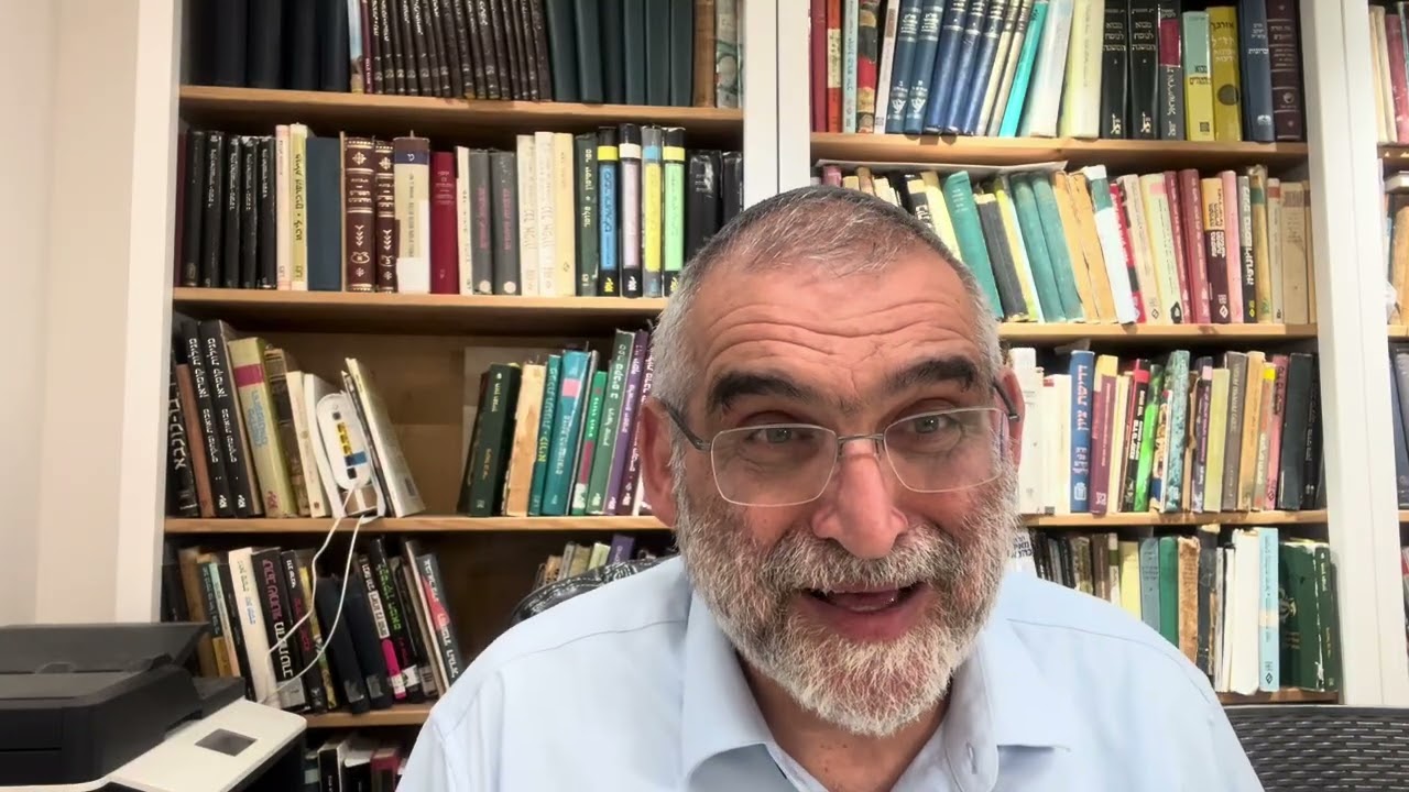 ד״ר מיכאל בן ארי - נגיעה בפרשה | פרשת ויחי - להנחיל רוח חרות כאפרים מנשה