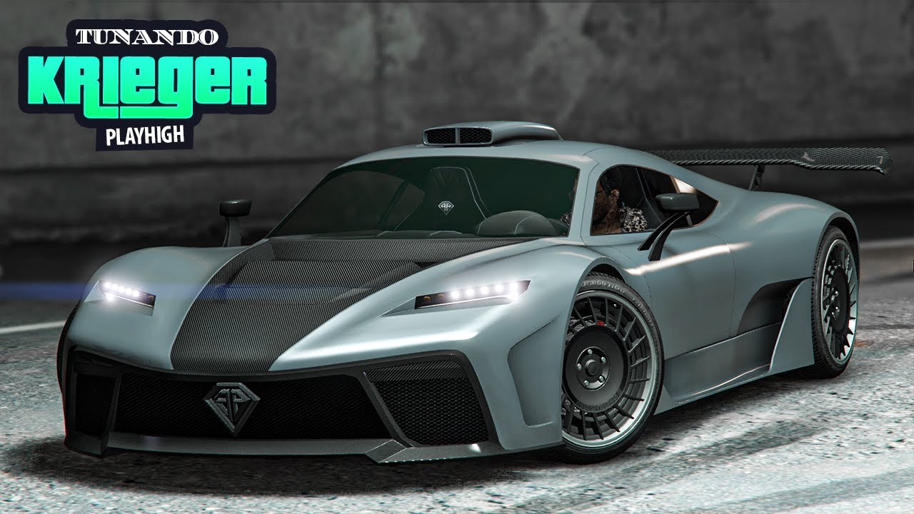 A Lenda! Tunando o Krieger  | GTA 5 ONLINE