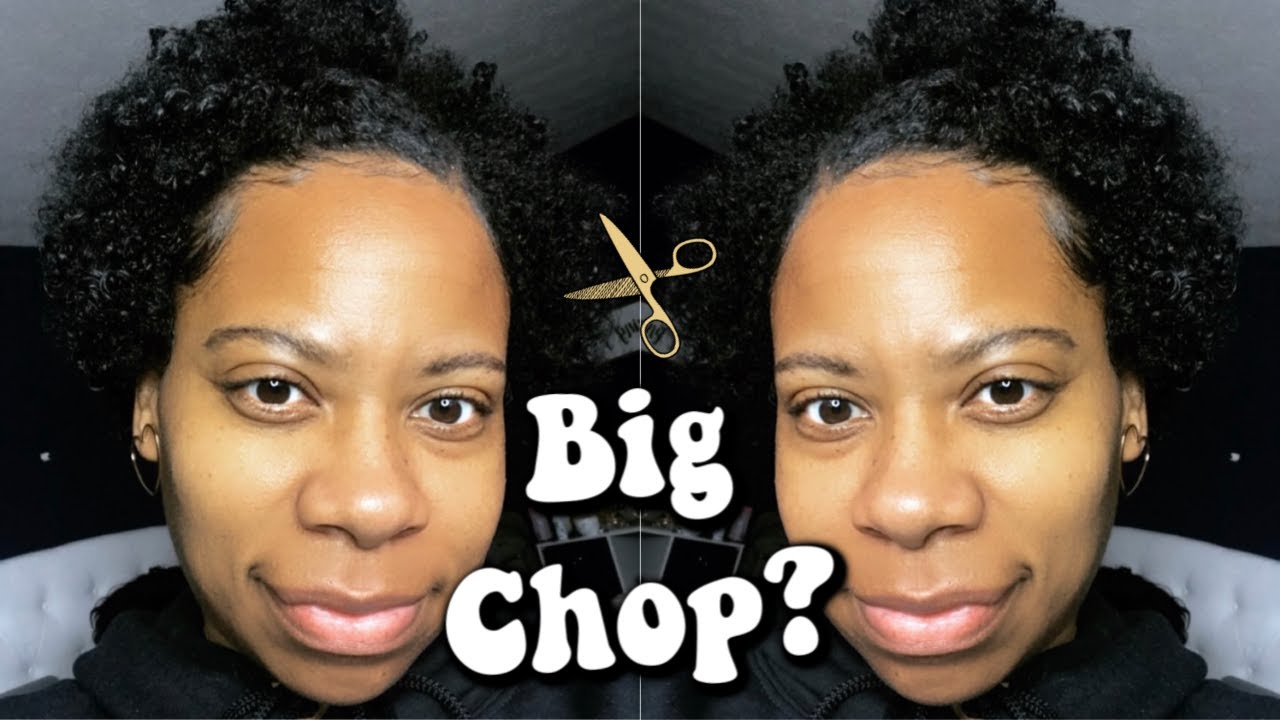 I Promised Myself I Wouldn't BIG Chop Again