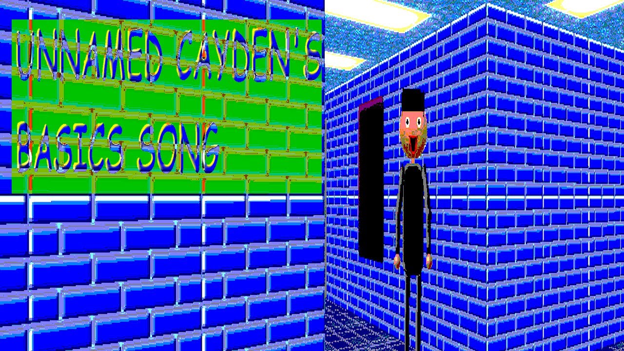 Unnamed Cayden's Basics Marathon Song