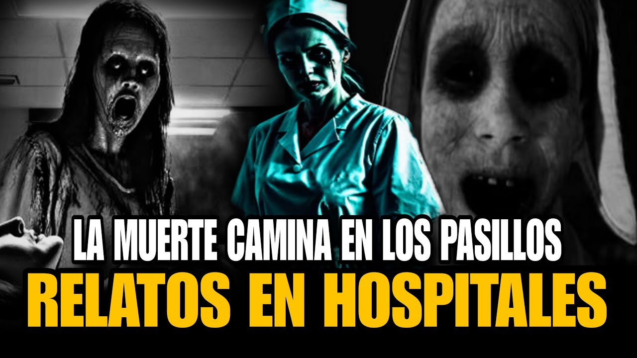 No camines de NOCHE dentro de este HOSPITAL / Relatos de Terror de HOSPITALES