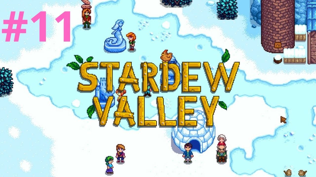 Stardew Valley - Inverno do ano 1, dia 12 (jogando pela primeira vez)
