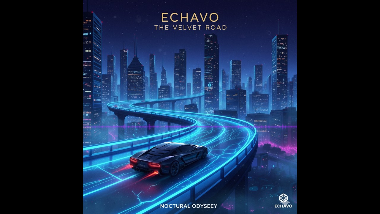 ECHAVO — The Velvet Road: Midnight Edition (20-Minute Night Drive Journey)