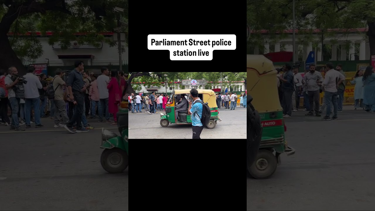 Parliament Street police station #livenews #bteam