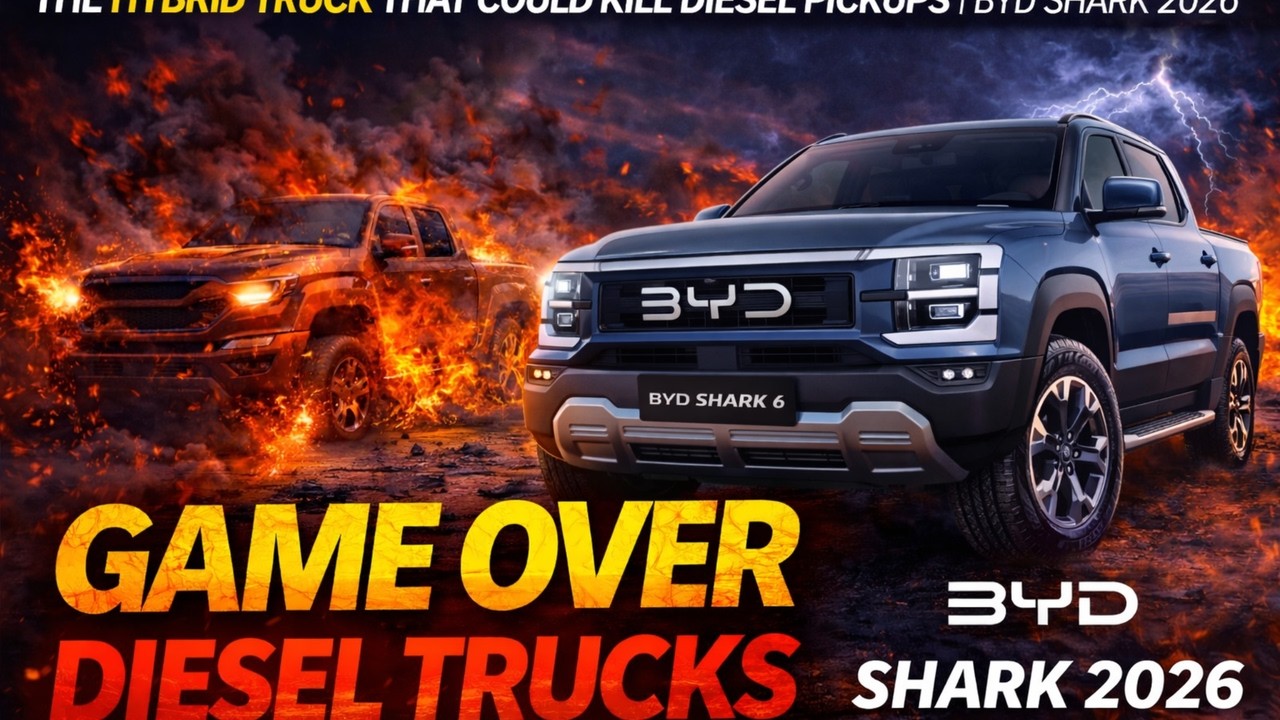 The Hybrid Truck That Could Kill Diesel Pickups | BYD SHARK 2026