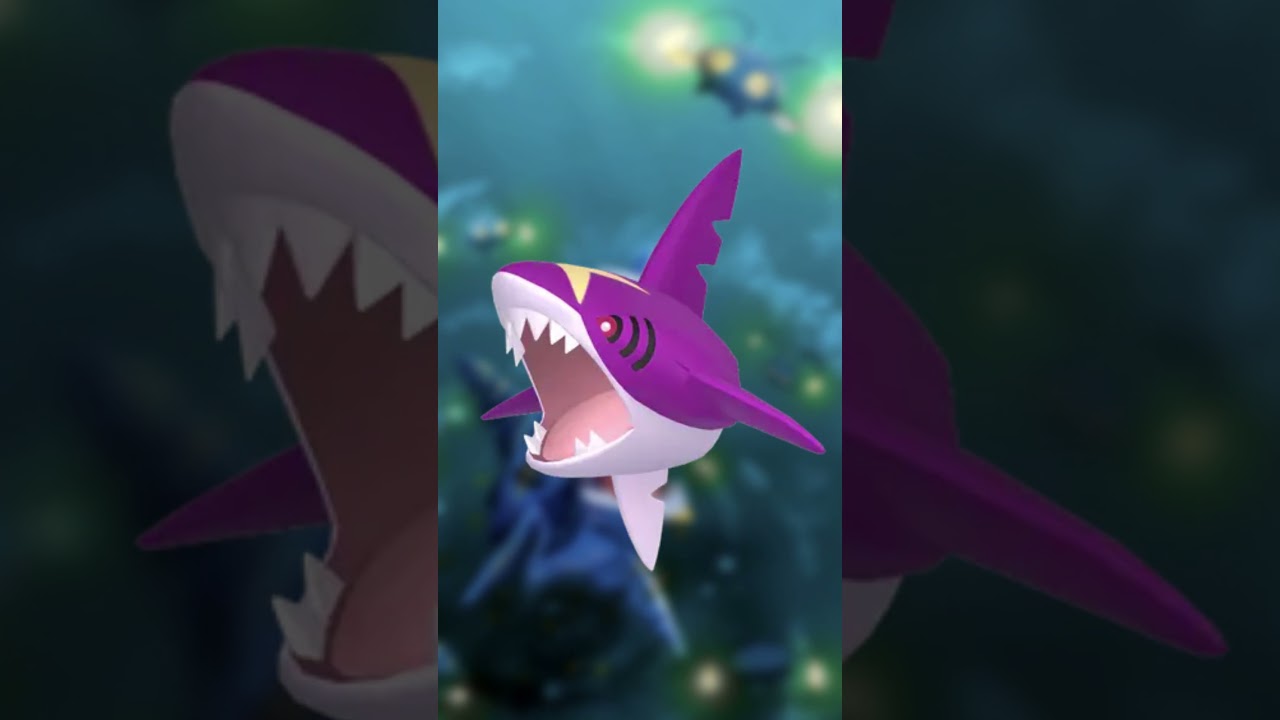 Mega Sharpedo Raid Day Guide | Best Counters in Tamil 🐟🔥 | Pokémon GO shorts