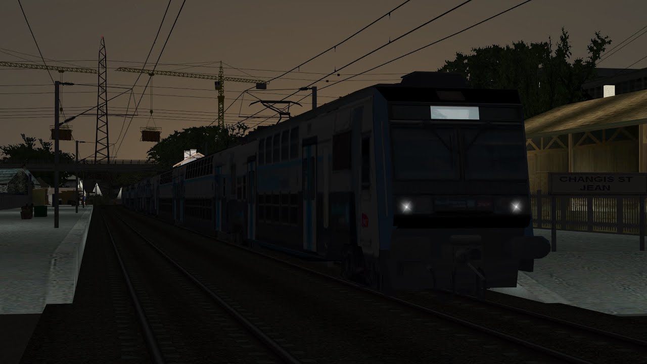 [Open Rails] Z 20500 UM - Le Chénay-Gagny