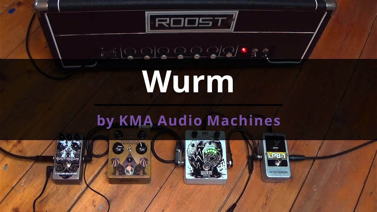 KMA Audio Machines - Wurm (Doom/Sludge Demo, No Talking)