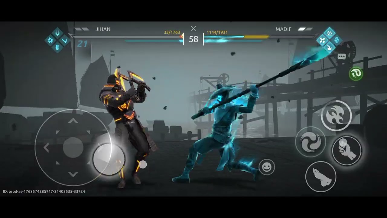 Ninja fight 💪 