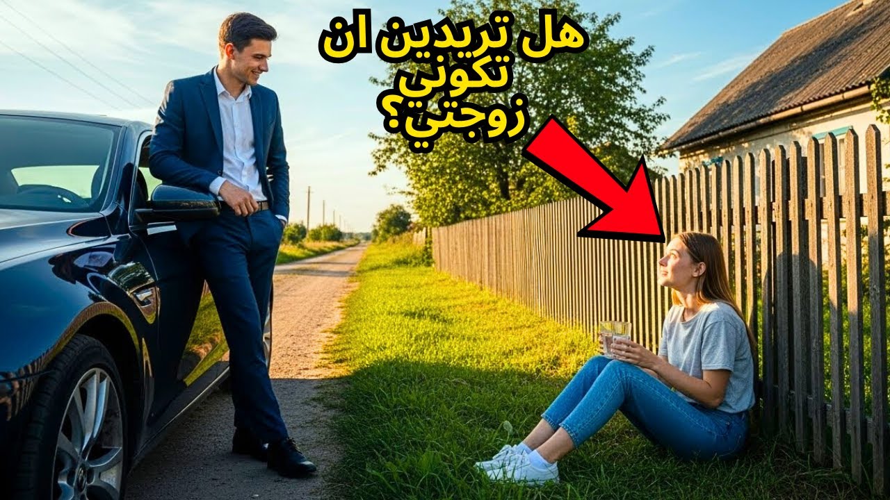 💔 هذه اجمل قصة ستشاهدها اليوم… موعد اعمى تحول الى قدر