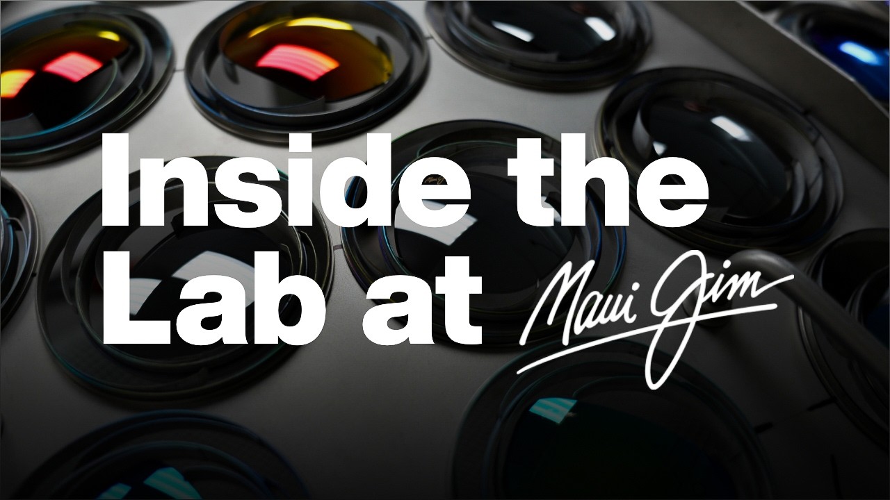 Best Lenses in the World? | Maui Jim Optical Lab Tour