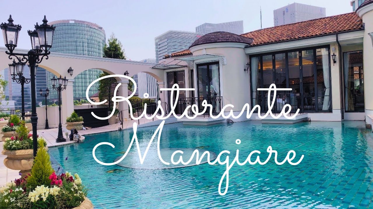 【横浜】記念日ランチ RISTORANTE MANGIARE リストランテ マンジャーレ ウォーターエッジ YOKOHAMA