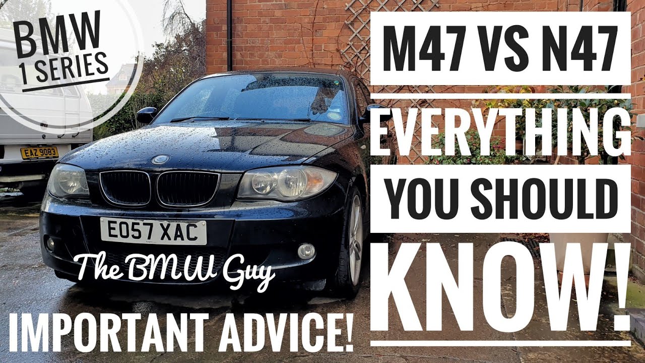 N47 против M47: какой двигатель BMW выбрать? BMW 120d M Sport 2007 года
