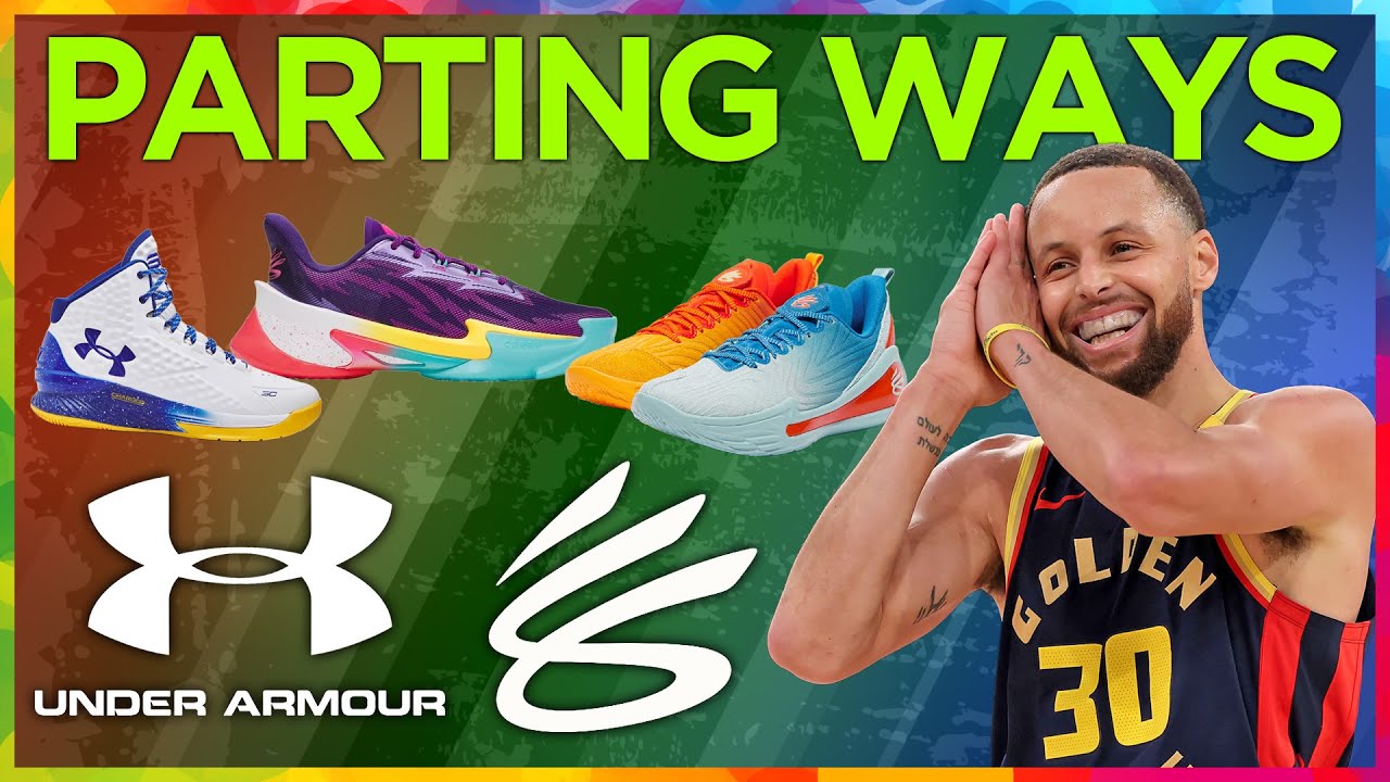 Почему Стеф Карри и Under Armour РАСХОДЯТСЯ