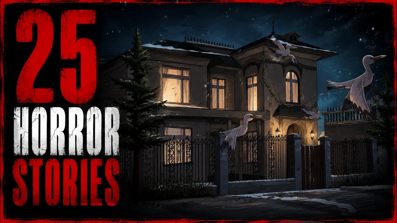 25 TRUE Horror Stories Animated