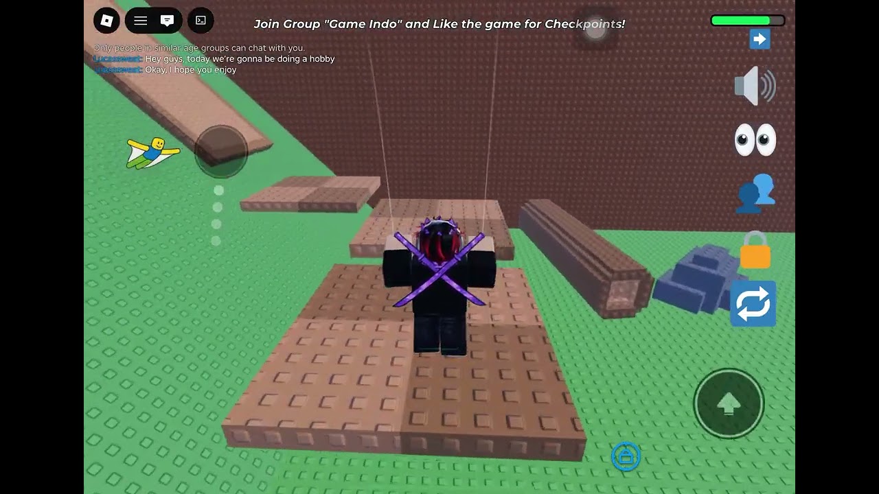 Playing Roblox