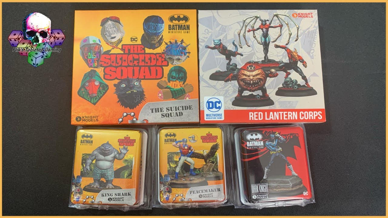 Unboxing Knight Models March 2022 Releases