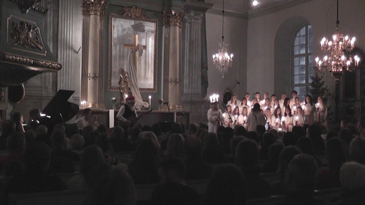Lit é Sång, Lucia 2018 - Ljuset i advent