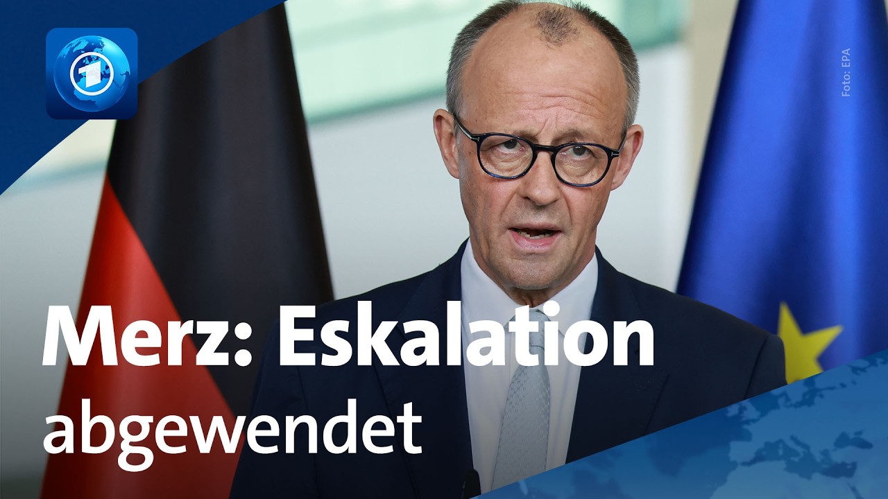 Statement von Bundeskanzler Merz: Deutschland will wieder Gespr&auml;che mit Iran aufnehmen