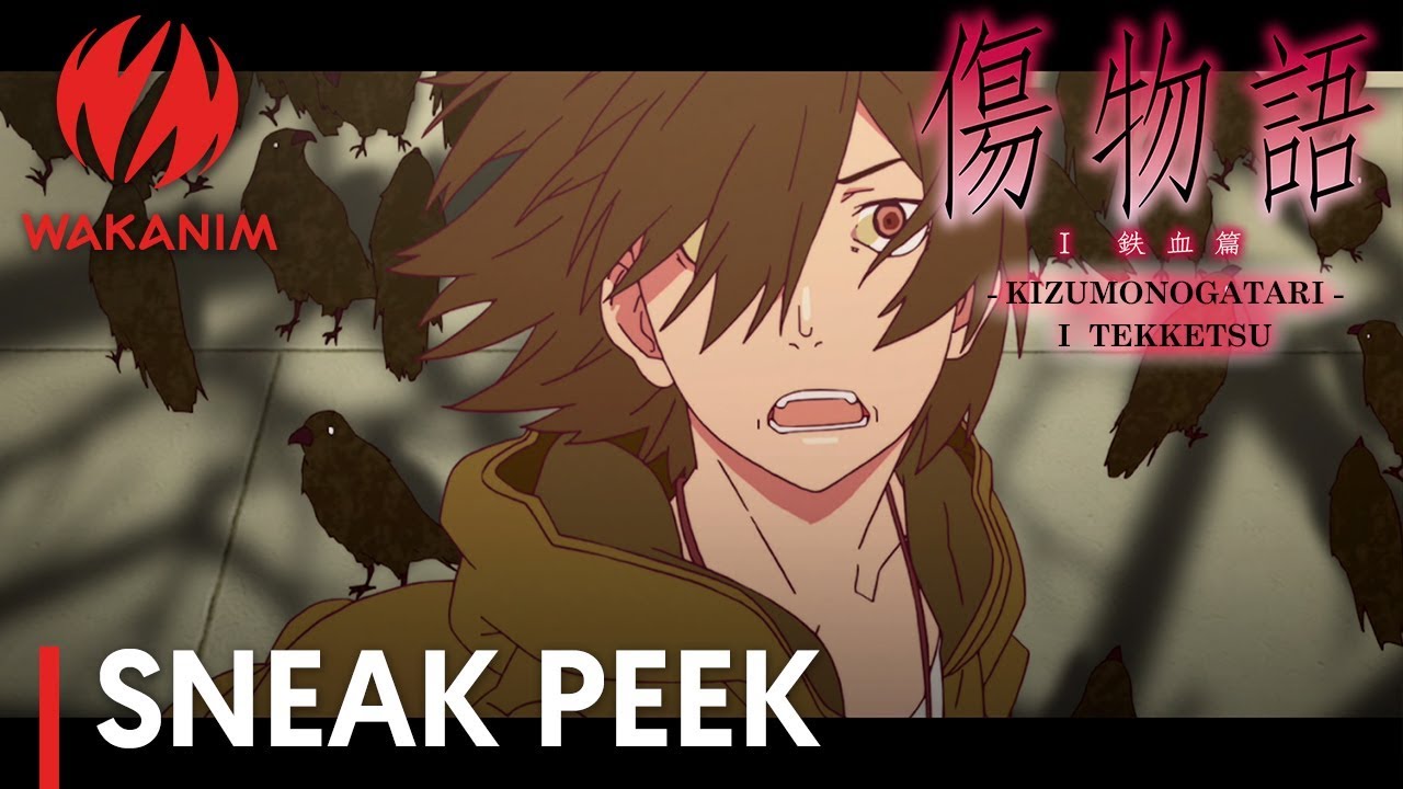 This vampire story will end badly | Kizumonogatari  Movie I: Tekketsu