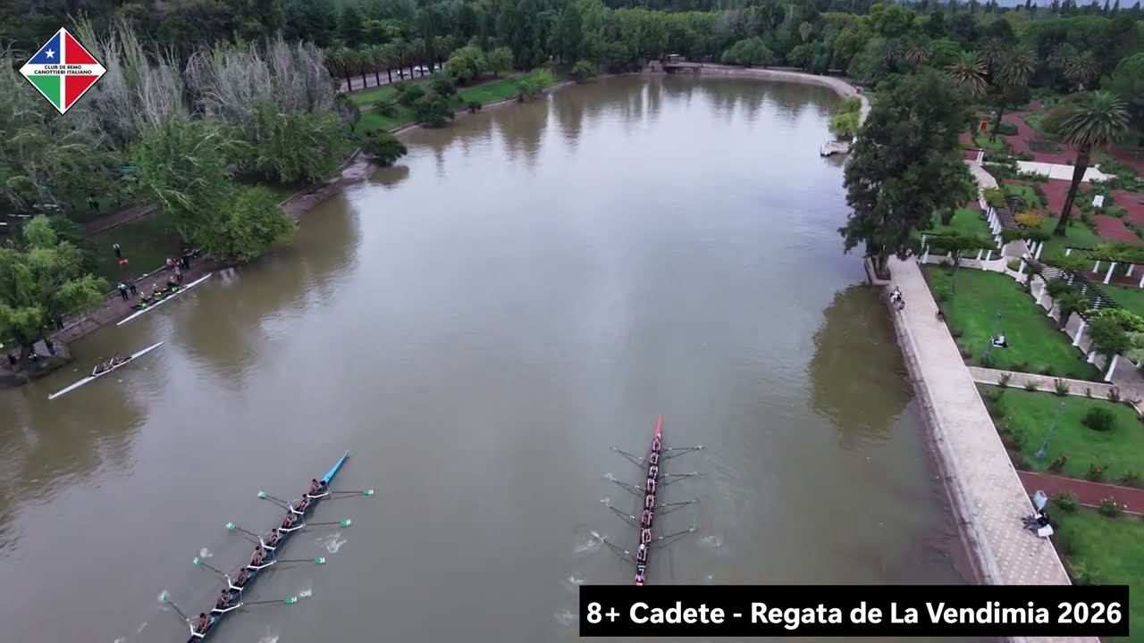 8+ Cadete Masculino - Regata de La Vendimia - Mendoza