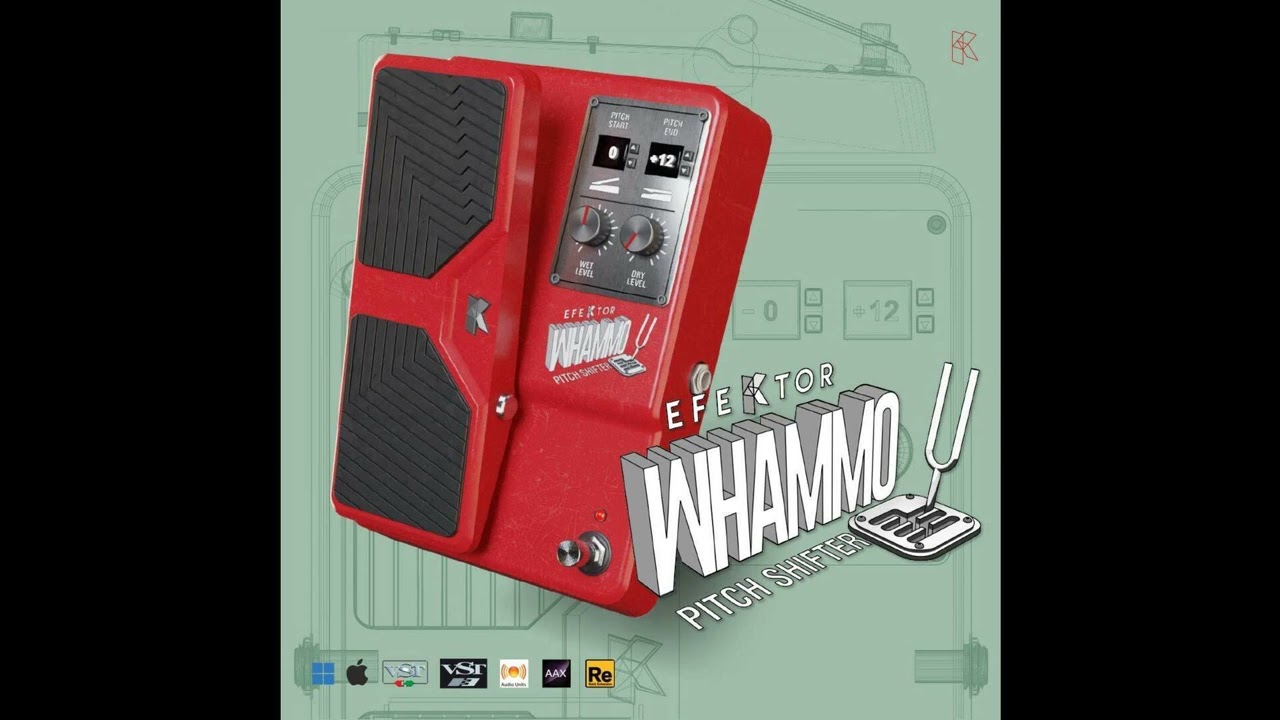Kuassa releases Efektor Whammo Pitch Shifter Plug-in at Intro Price