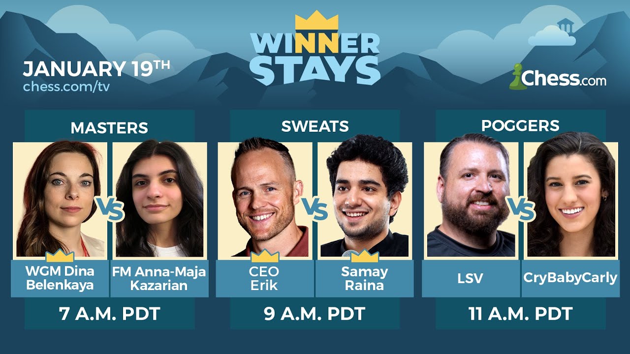 Winner Stays ft. Samay Raina, Dina Belenkaya, Luis Scott-Vargas and more!