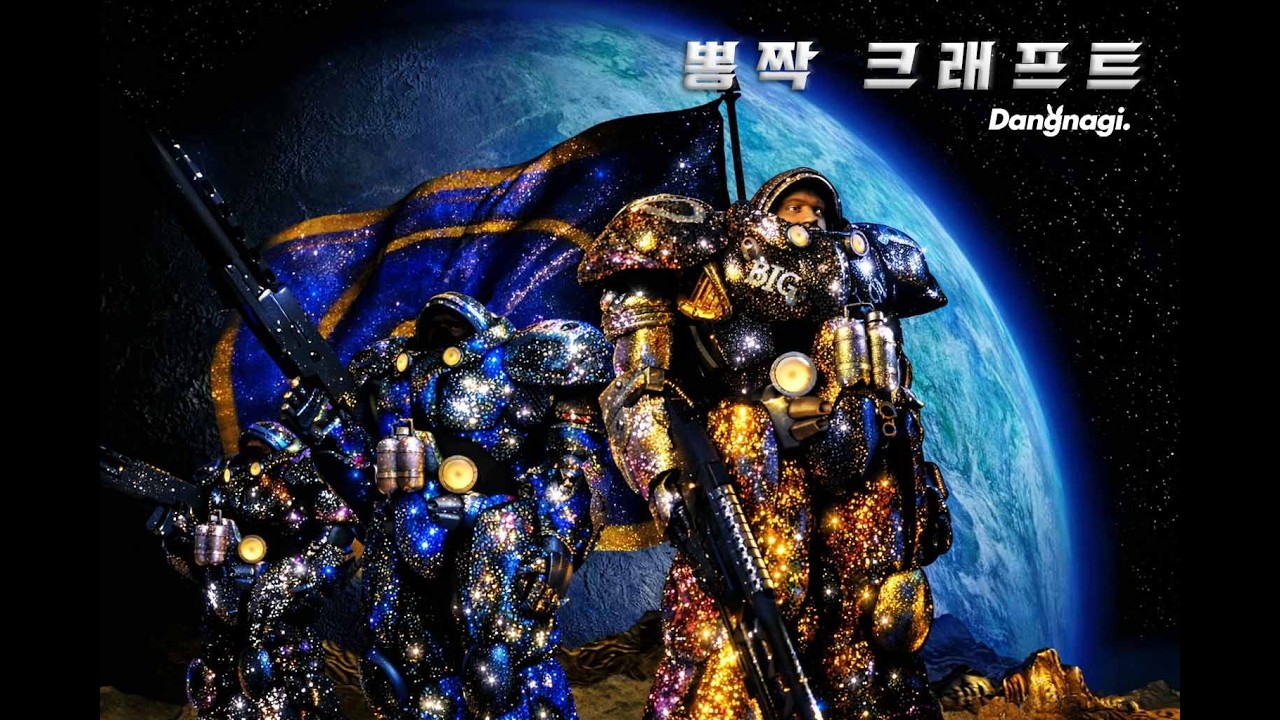 [StarCraft] 테란 브금 (뽕짝 ver.)