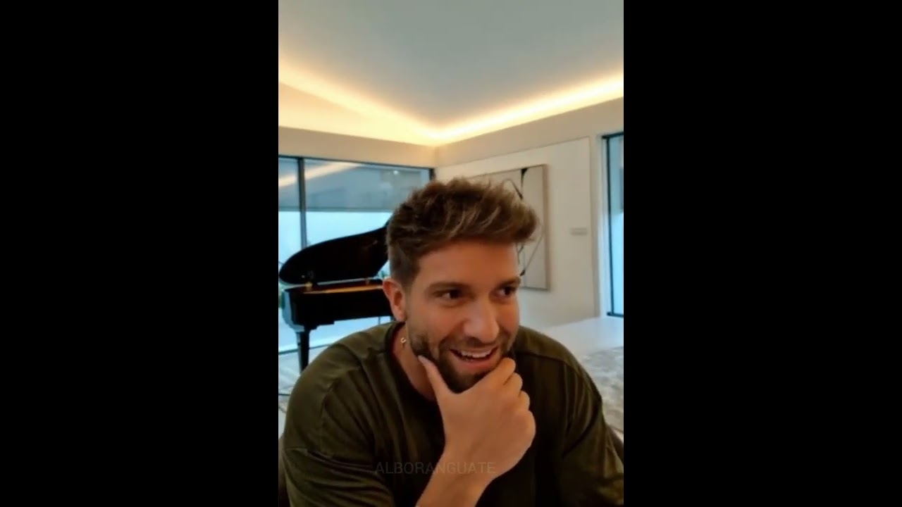 Pablo Alborán Live Tik Tok 15/07/2022
