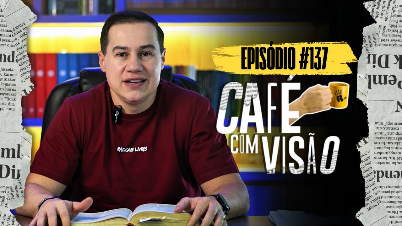 A HABILIDADE DE DESENVOLVER SEU TALENTO | CAFÉ COM VISÃO #137 | RADICAIS LIVRES