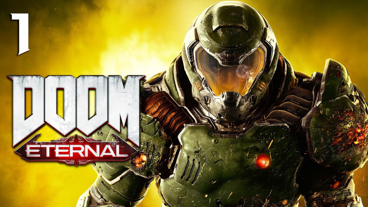 DOOM ETERNAL Gameplay Español Parte 1 PC Ultra | DooM Eternal Mision 1, 2 (UltraViolencia)