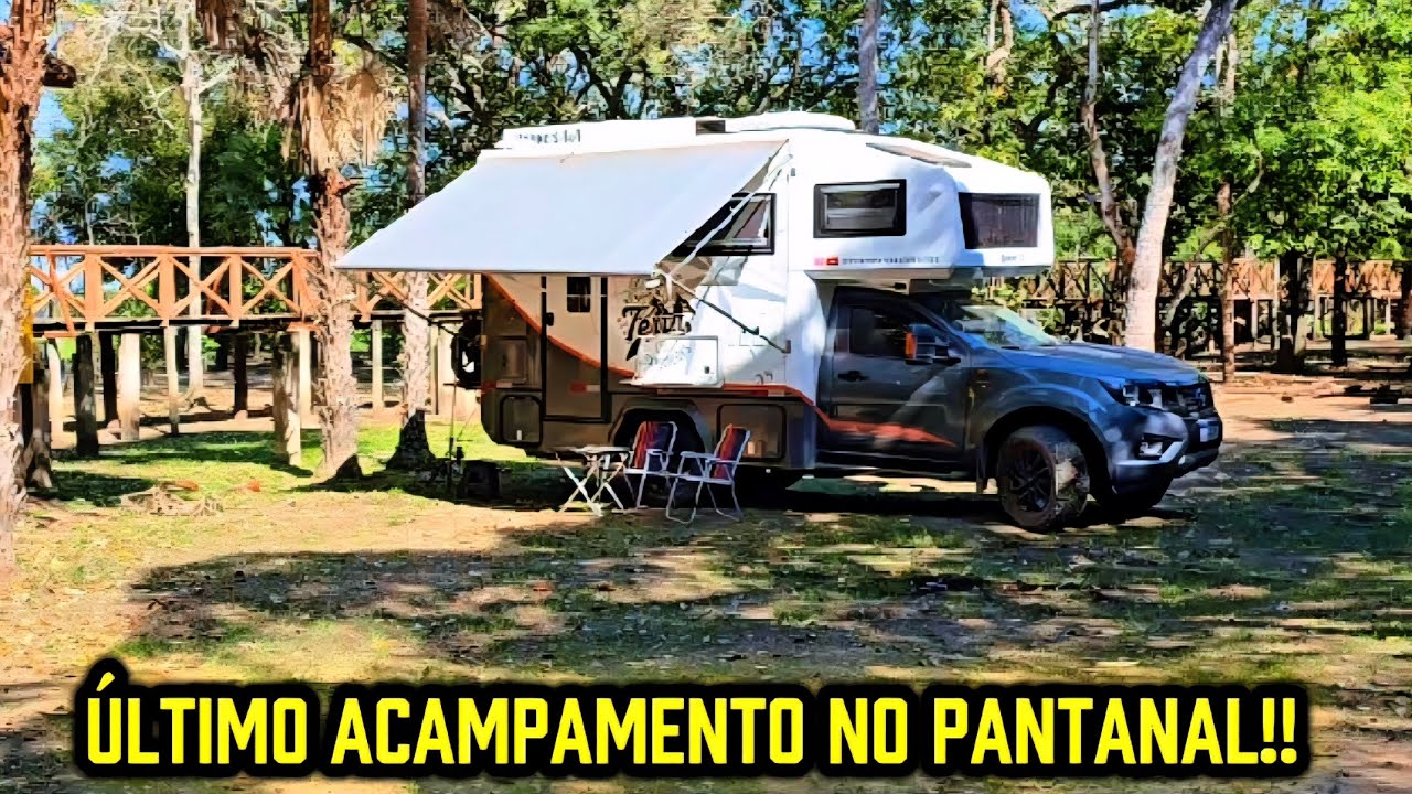 Expedição Pantanal - EP 10 - pescaria e acampamento no hotel Jungle Lodge.